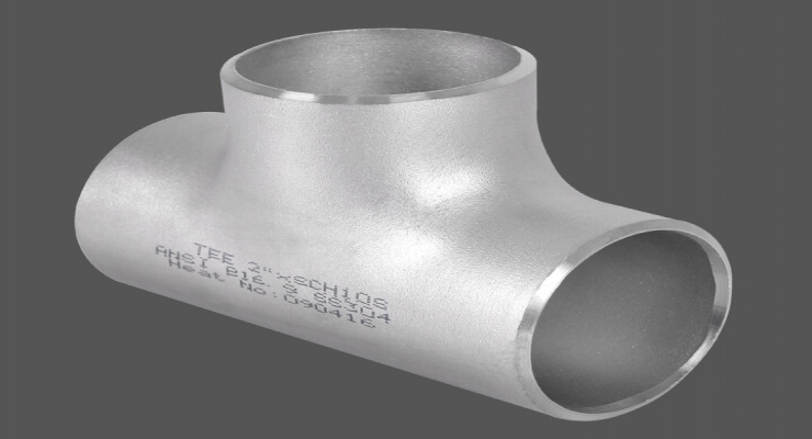 不銹鋼等徑三通的連接方式