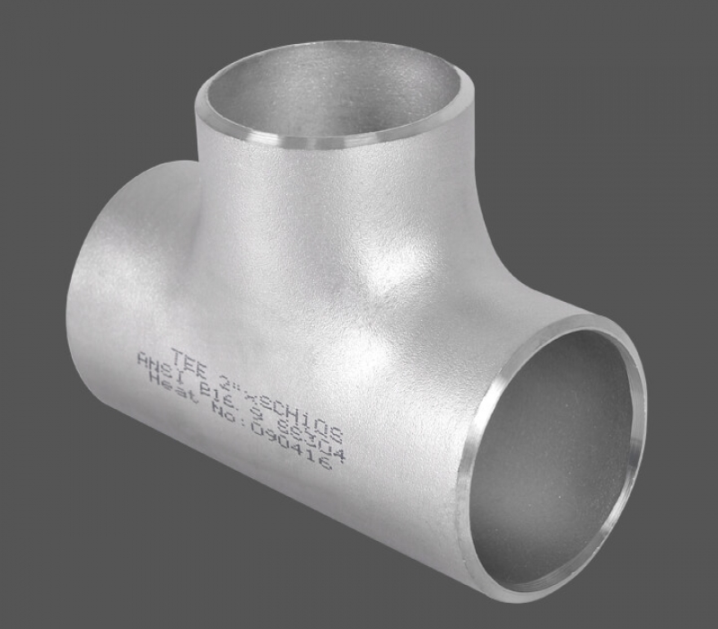 不銹鋼等徑三通的連接方式